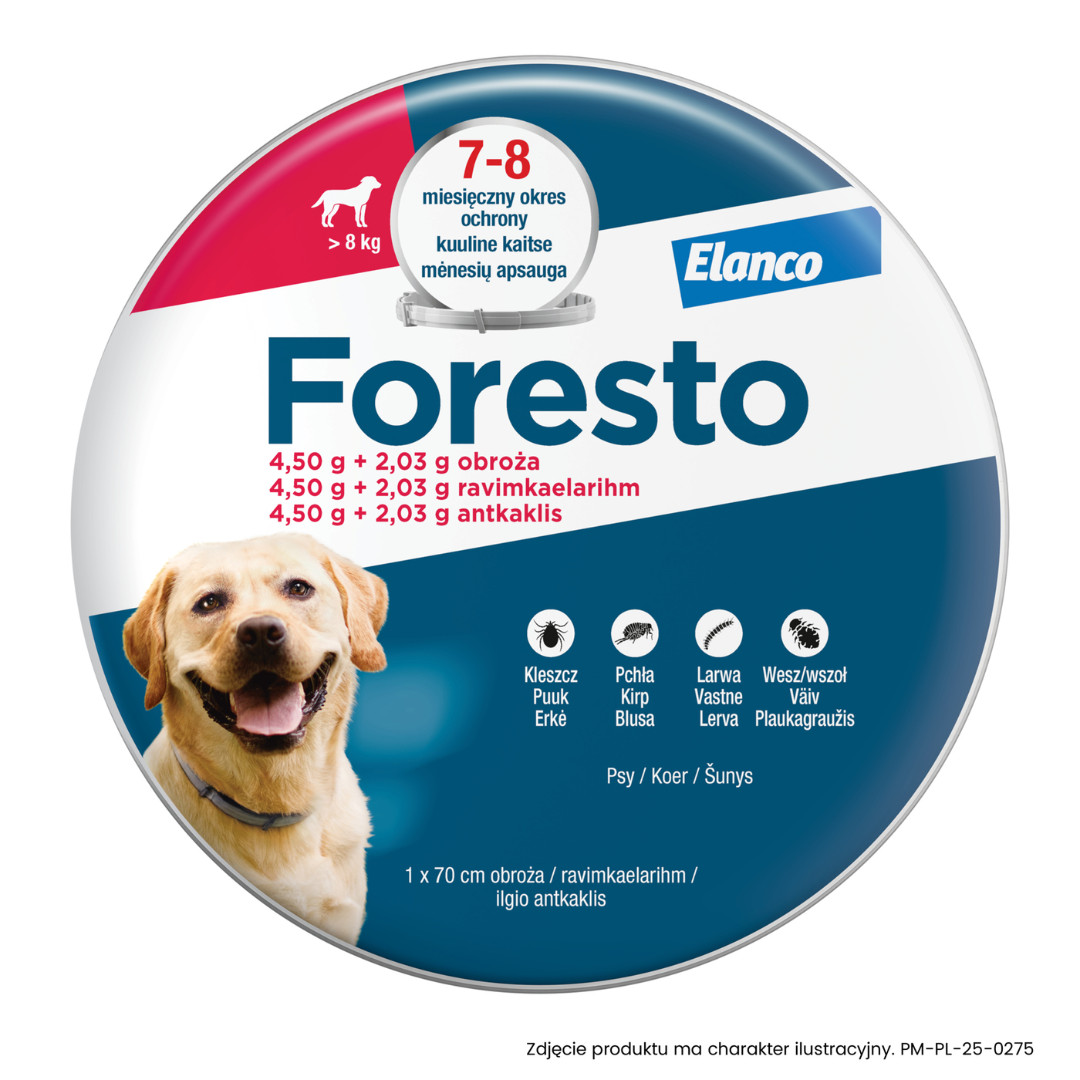 ELANCO Foresto Halsband für Hunde über 8 kg - foto 1