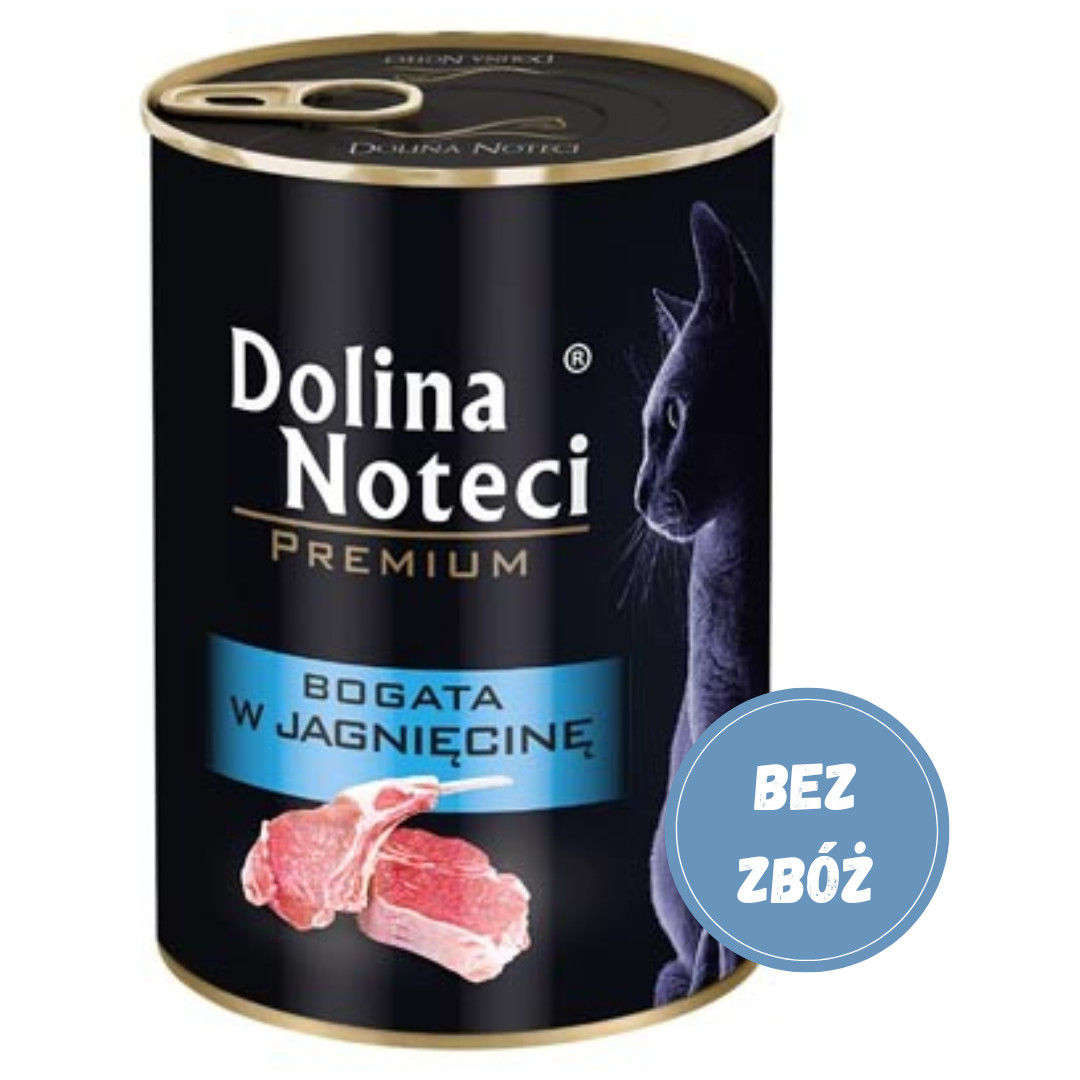 Dolina Noteci Premium reich an Lamm - Nassfutter für Katzen - 400g - foto 2