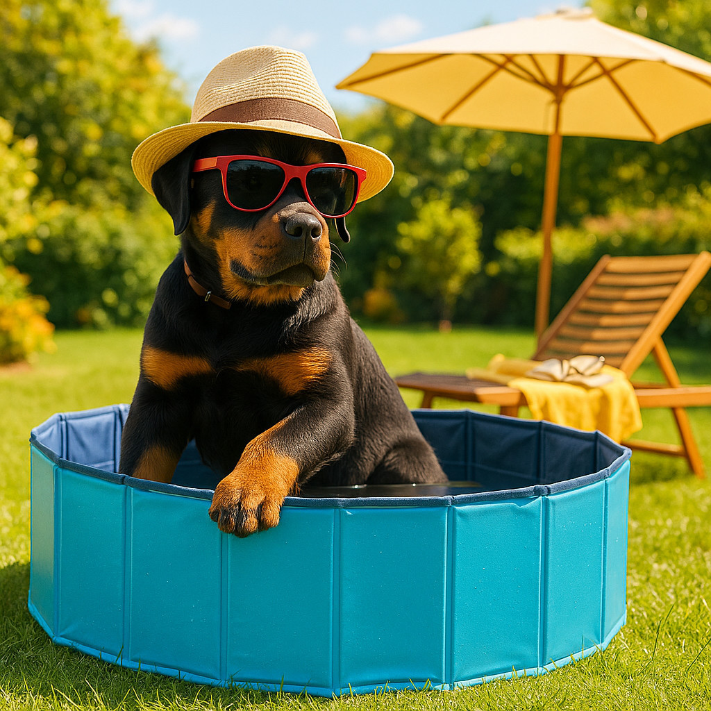 DIAMENTIQ Sommer-Set: Pool 120x30 cm und Kühlmatte 90x50 cm - foto 5