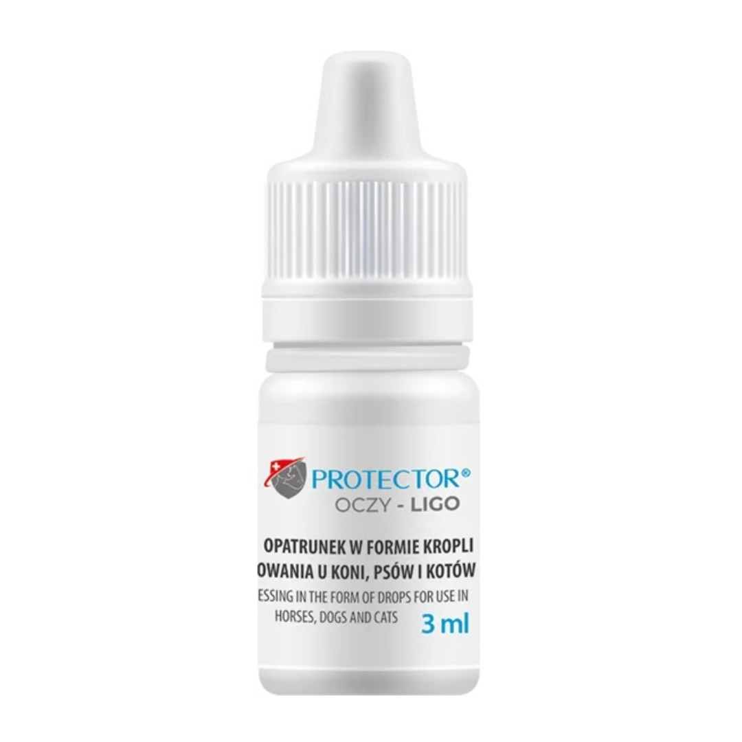 JM SANTE Vet Protector Ligo - augentropfen für hunde und katzen – 3 ml - foto 2