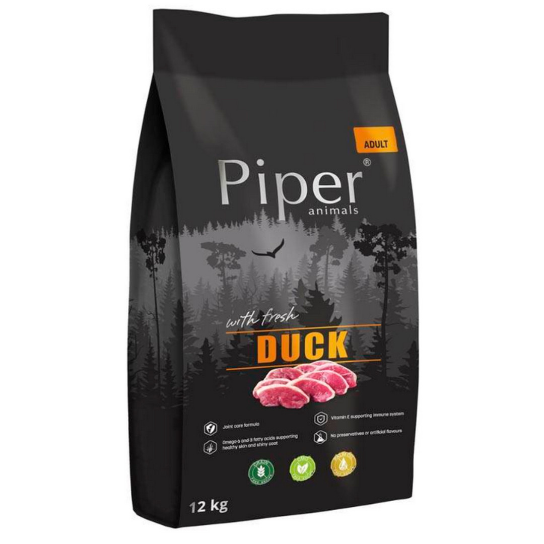 DOLINA NOTECI Piper Animals with duck - Trockenfutter für Hunde - 12 kg - foto 1