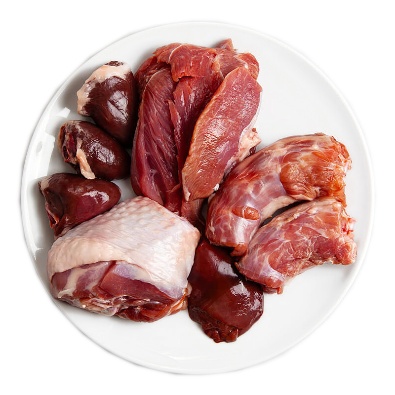 3COTY Turkey with goose For kittens - nassfutter für Katzen - 6x80g - foto 6