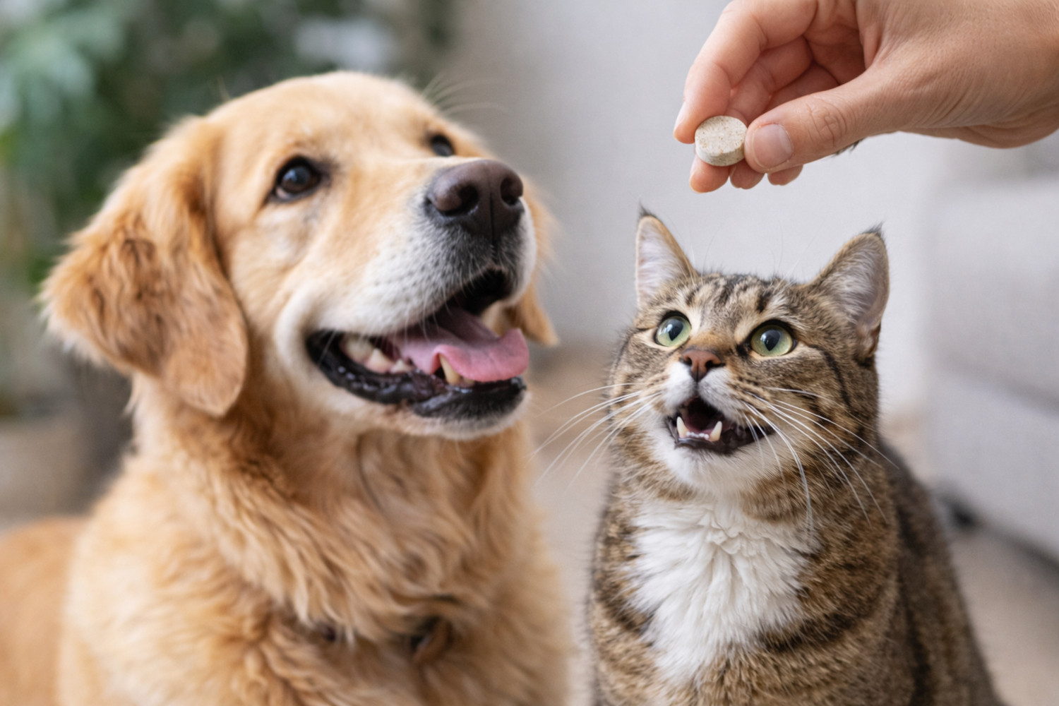 POKUSA RawDietLine MSM & Rosehip - nahrungsergänzungsmittel für hunde und katzen - 120 stück - foto 4