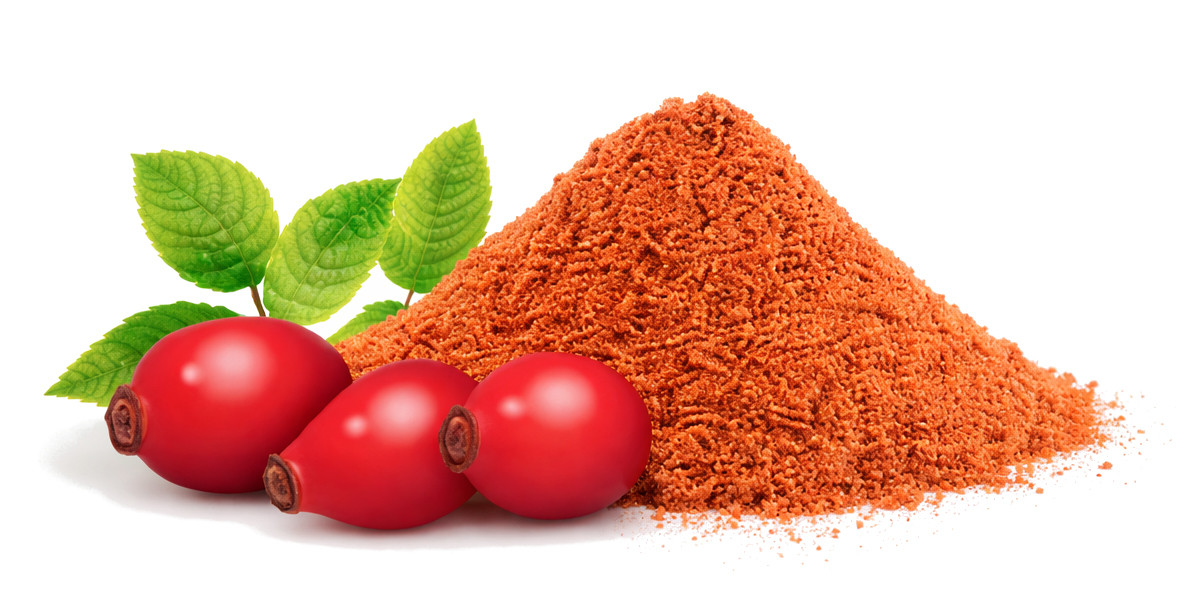 POKUSA RawDietLine Rose Hip - nahrungsergänzungsmittel für hunde und katzen - 1000g - foto 2