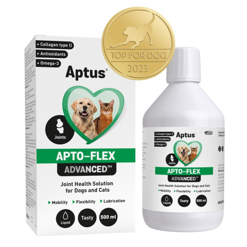 APTUS Apto-flex Advanced - gelenkergänzungen für hund und katze – 500ml - foto 1