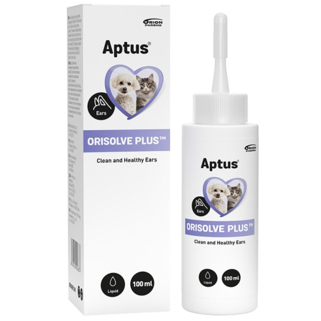 APTUS Orisolve Plus - ohrreiniger für hunde und katzen – 100 ml - foto 1