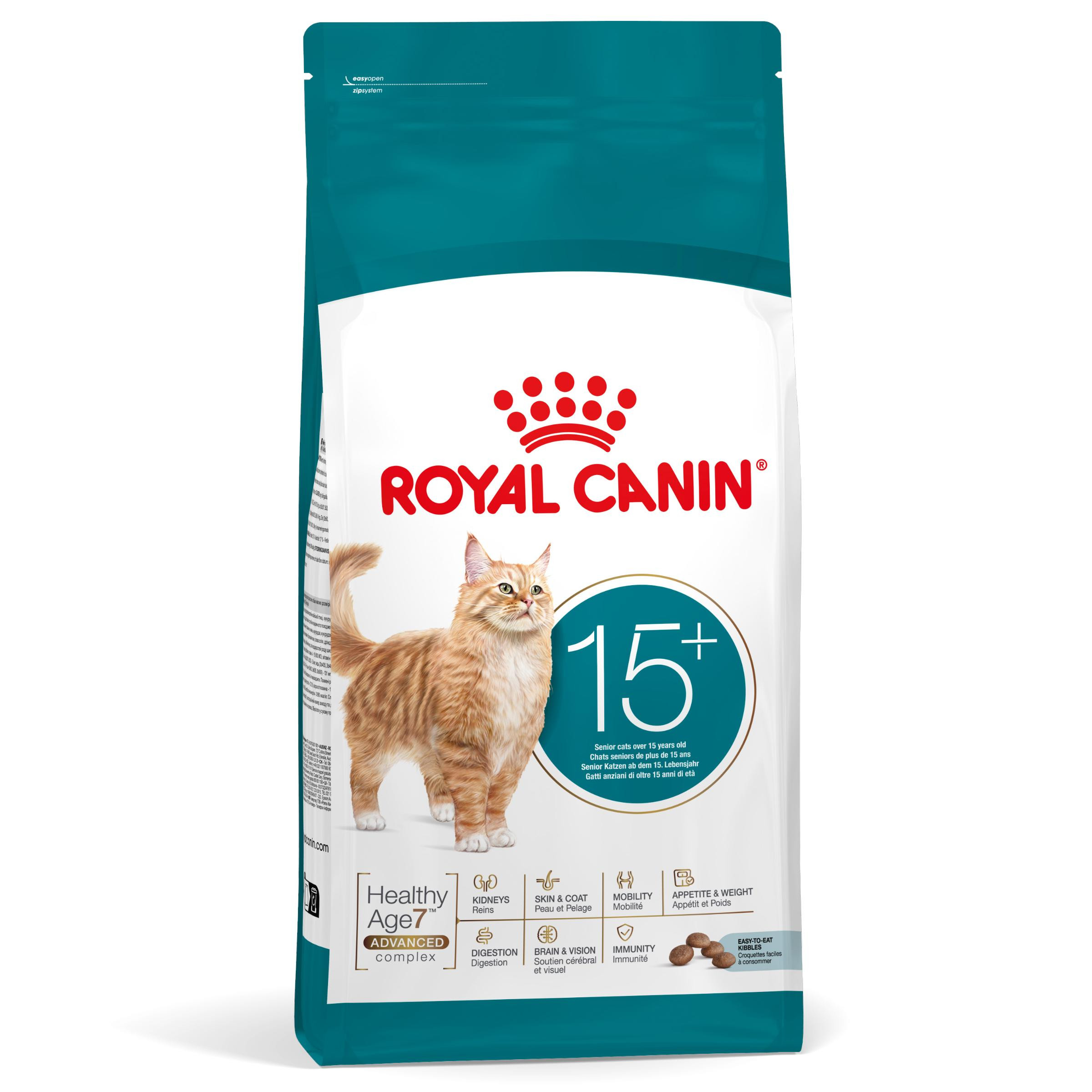 ROYAL CANIN Ageing 15+ - trockenfutter für Katzen - 4kg - foto 1
