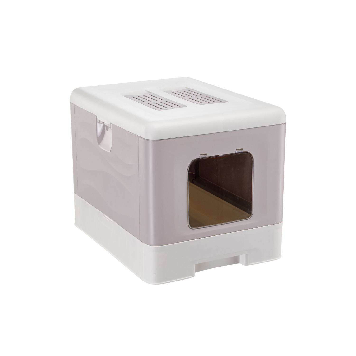 FERPLAST Sahara Lilac - Katzentoilette - 52 x 39 x 40cm - foto 1