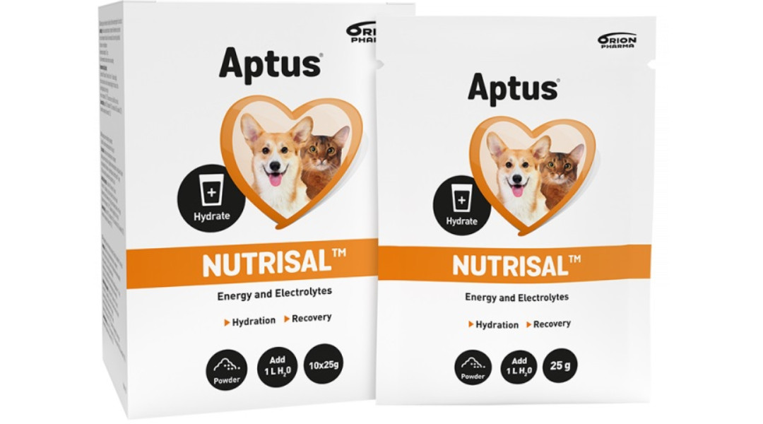 APTUS Nutrisal Hydration - ergänzungen für hunde und katzen – 10x25g - foto 2