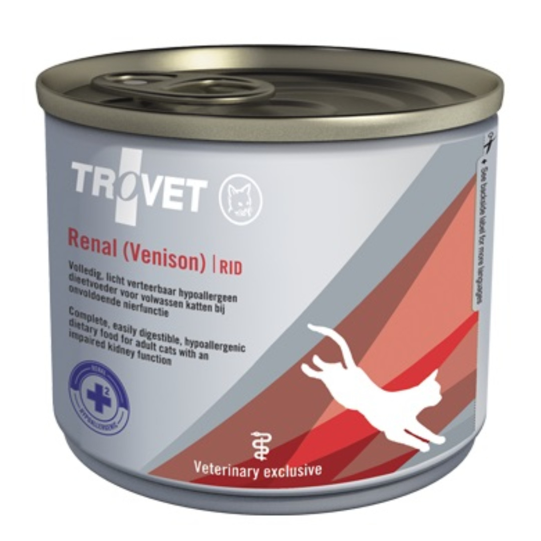 TROVET Renal RID Venison - nassfutter für Katzen - 200g - foto 2