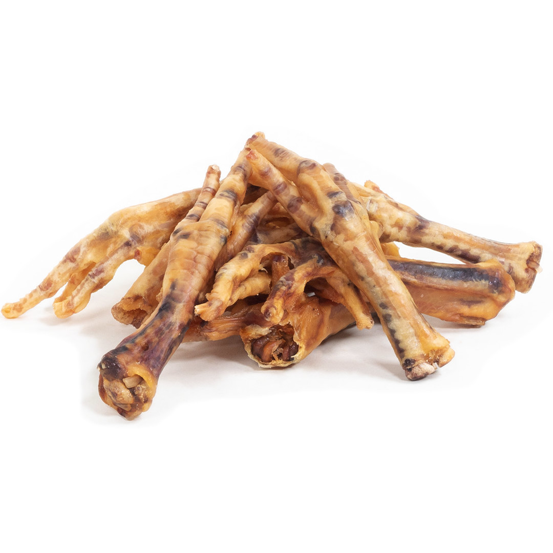 BULT Enten- und Hühnerfüße – Hundesnack – 2x100g + 2x150g - foto 5