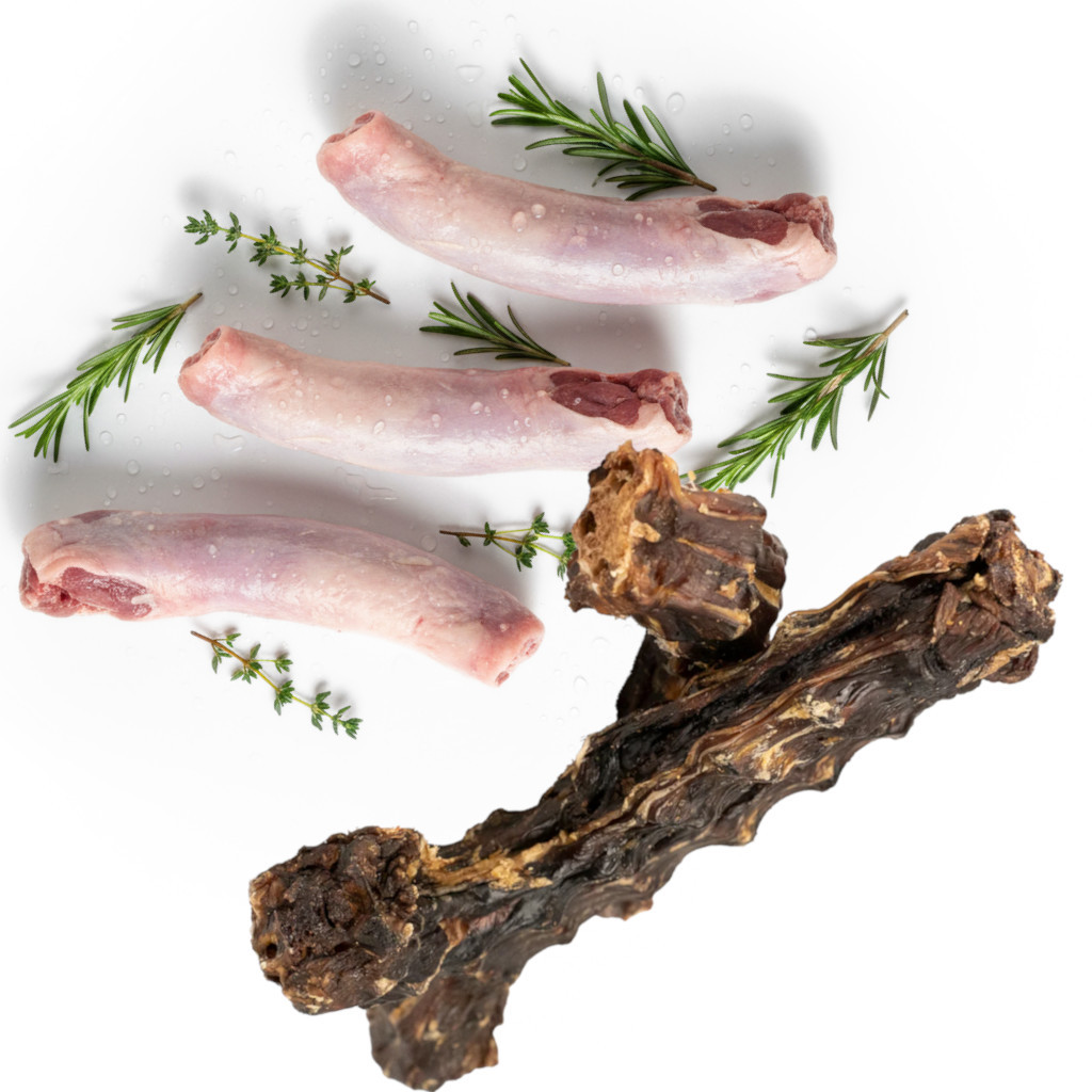 BULT Duck necks - leckerli für hunde - 3pcs - foto 2