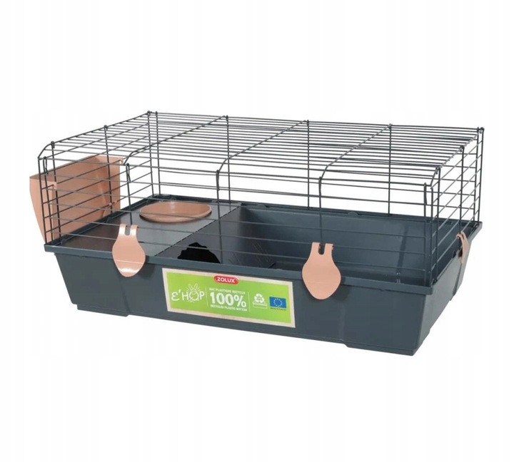 ZOLUX Käfig EHOP für Meerschweinchen 80 cm - rosa - foto 1