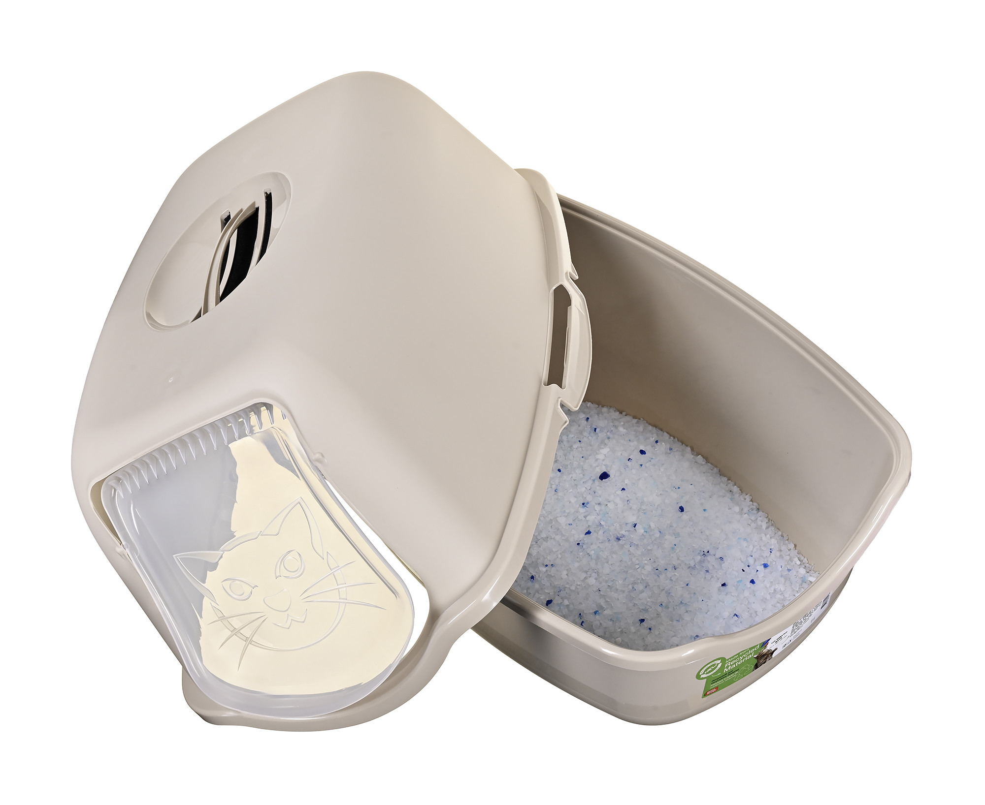 DIAMENTIQ BAYA cool beige - Katzentoilette - 55,5 x 40 x 38,7 cm - foto 4