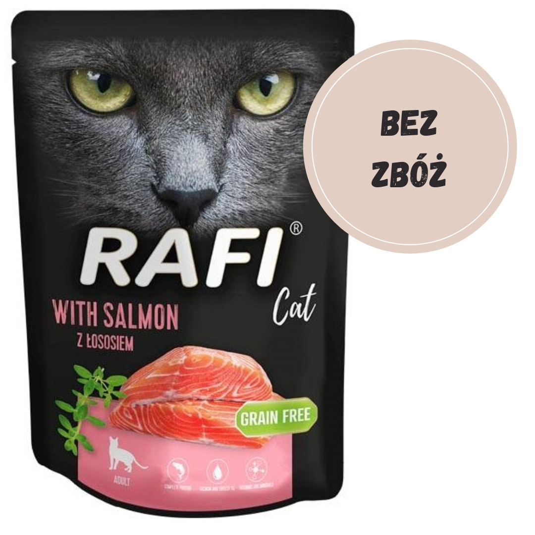 DOLINA NOTECI RAFI CAT mit Lachs - Nassfutter für Katzen - 300 g - foto 2