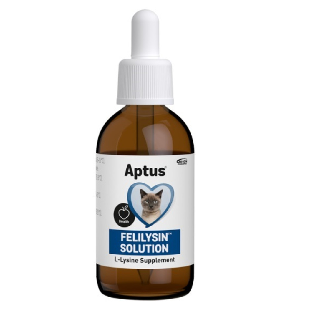 APTUS Felilysin Solution Immunity and stress - ergänzungen für katzen – 50 ml - foto 1