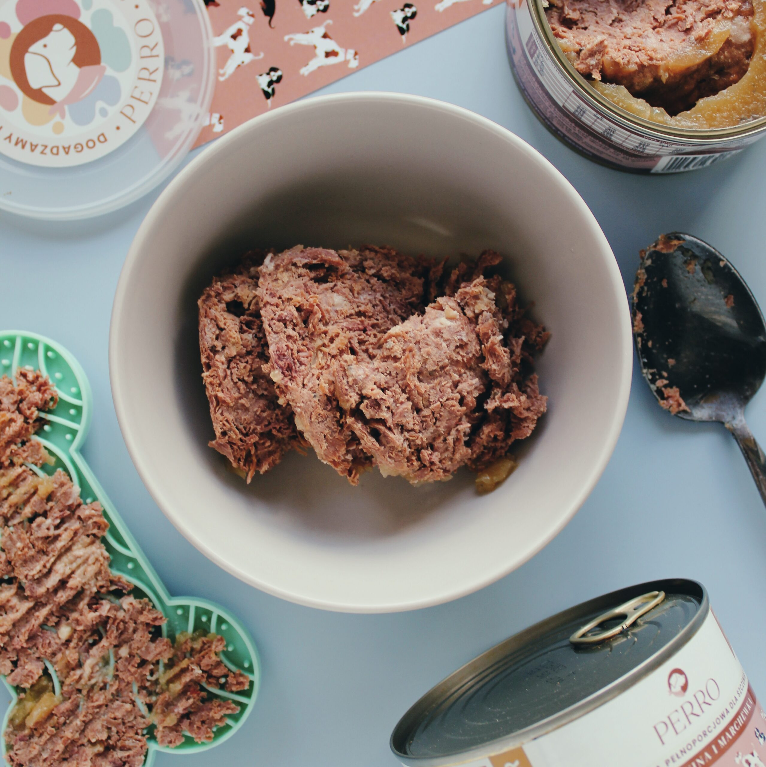 PERRO Junior Pork with carrot - nassfutter für Hunde - 850g - foto 4