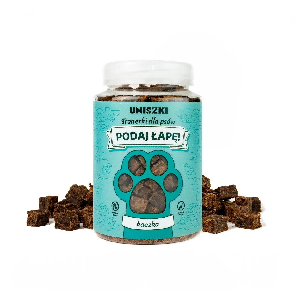 UNISZKI Trainingsleckerlis Podaj łapę MIX Sorten - Hundesnack - 10x210g - foto 20