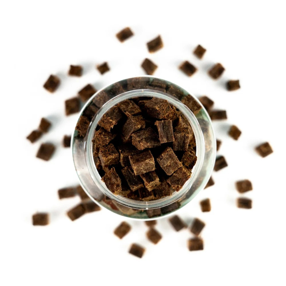 UNISZKI Trainingsleckerlis Podaj łapę MIX Sorten - Hundesnack - 10x210g - foto 21