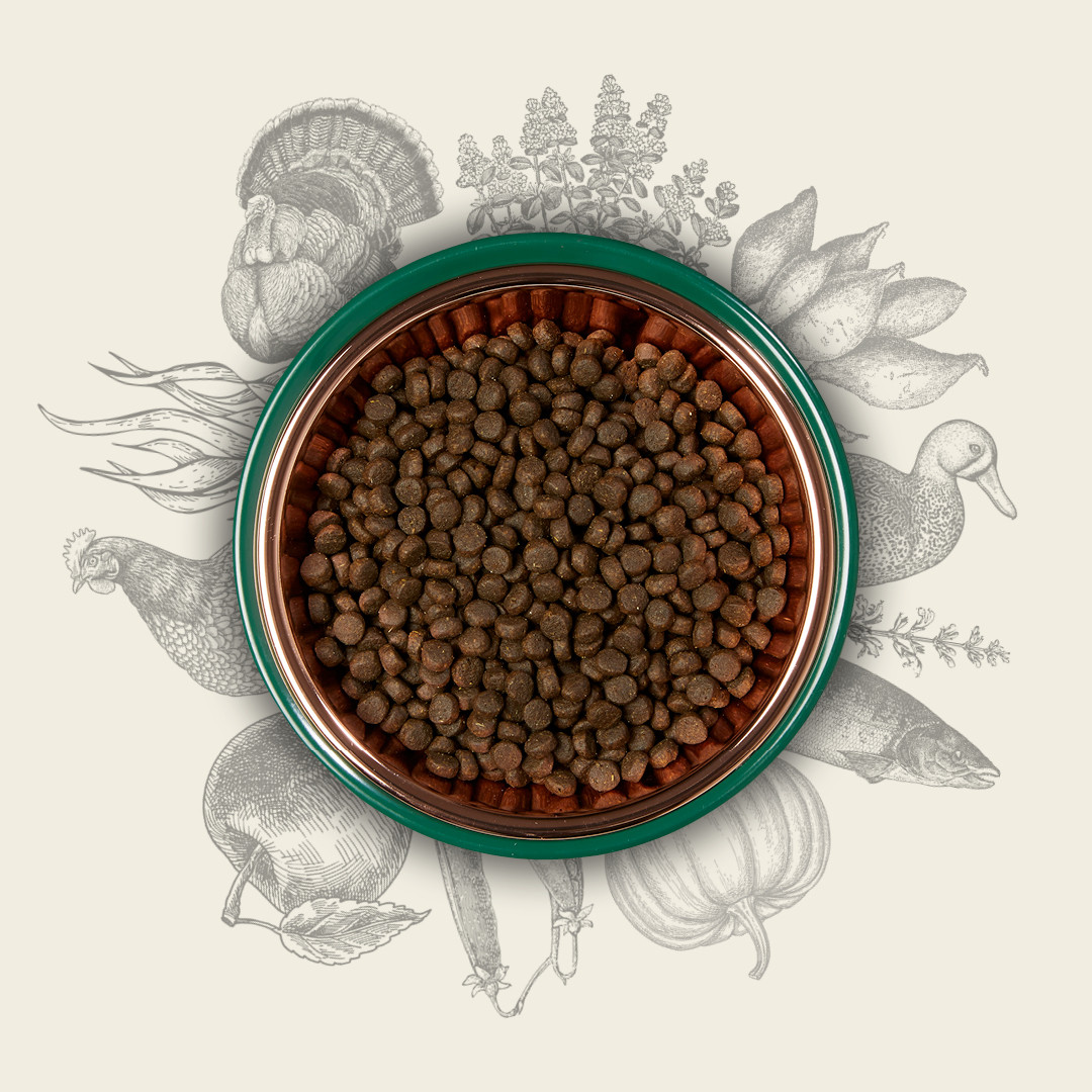 EDEN Puppy Cuisine 80/20 Medium kibble - trockenfutter für Hunde - 2kg - foto 1
