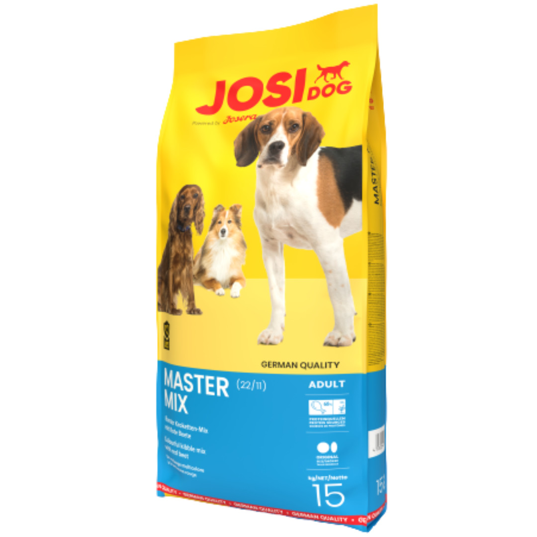JOSERA JosiDog Master Mix - Trockenfutter für Hunde - 15 kg - foto 1