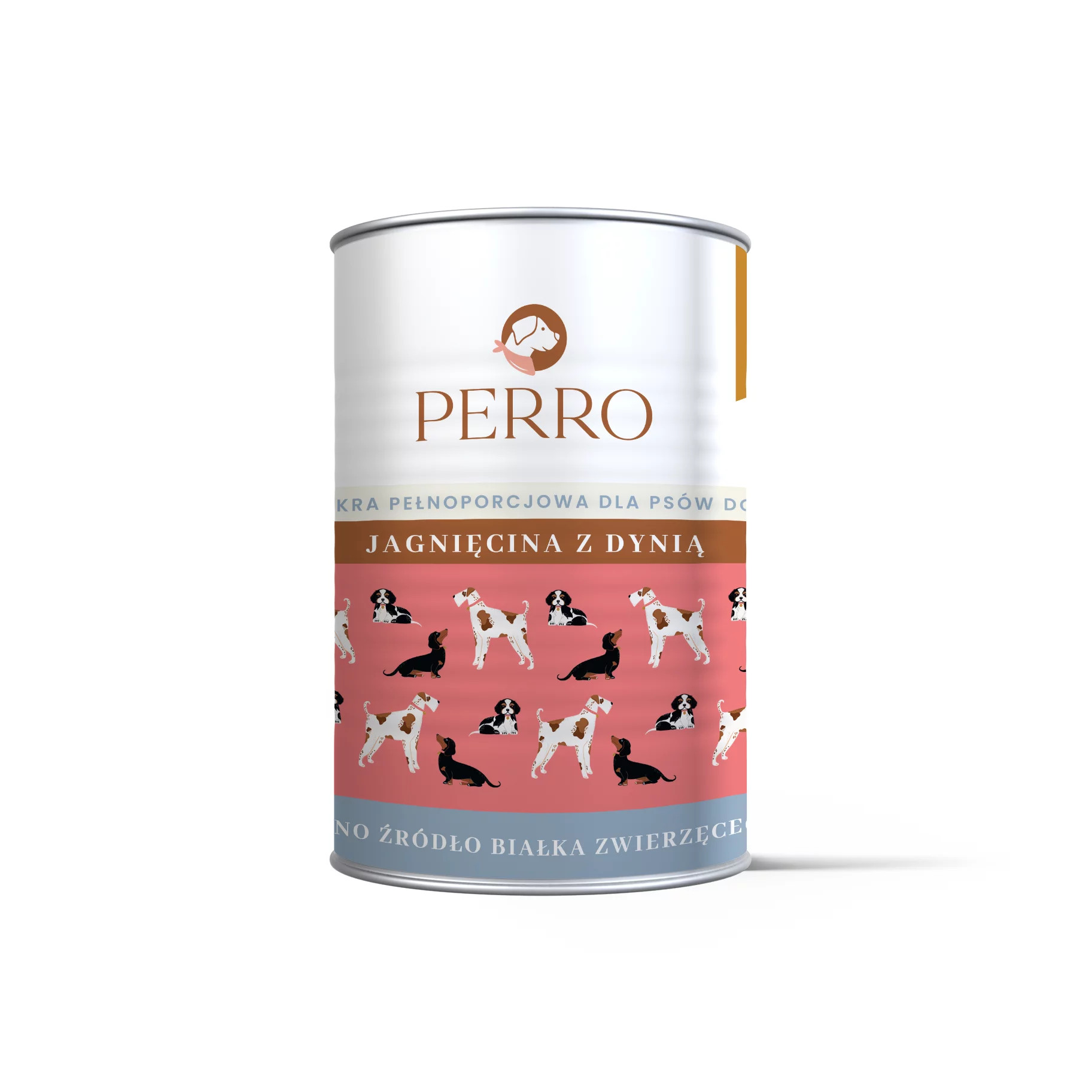 PERRO Lamm mit Kürbis - Nassfutter für Hunde - 410g - foto 3