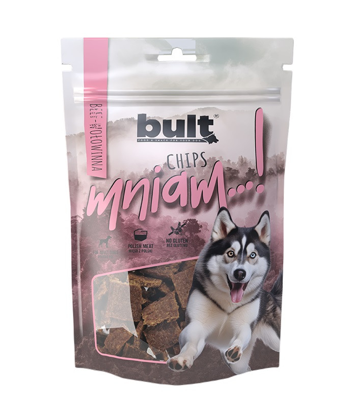 BULT Beef chips - leckerli für hunde - 100g - foto 1