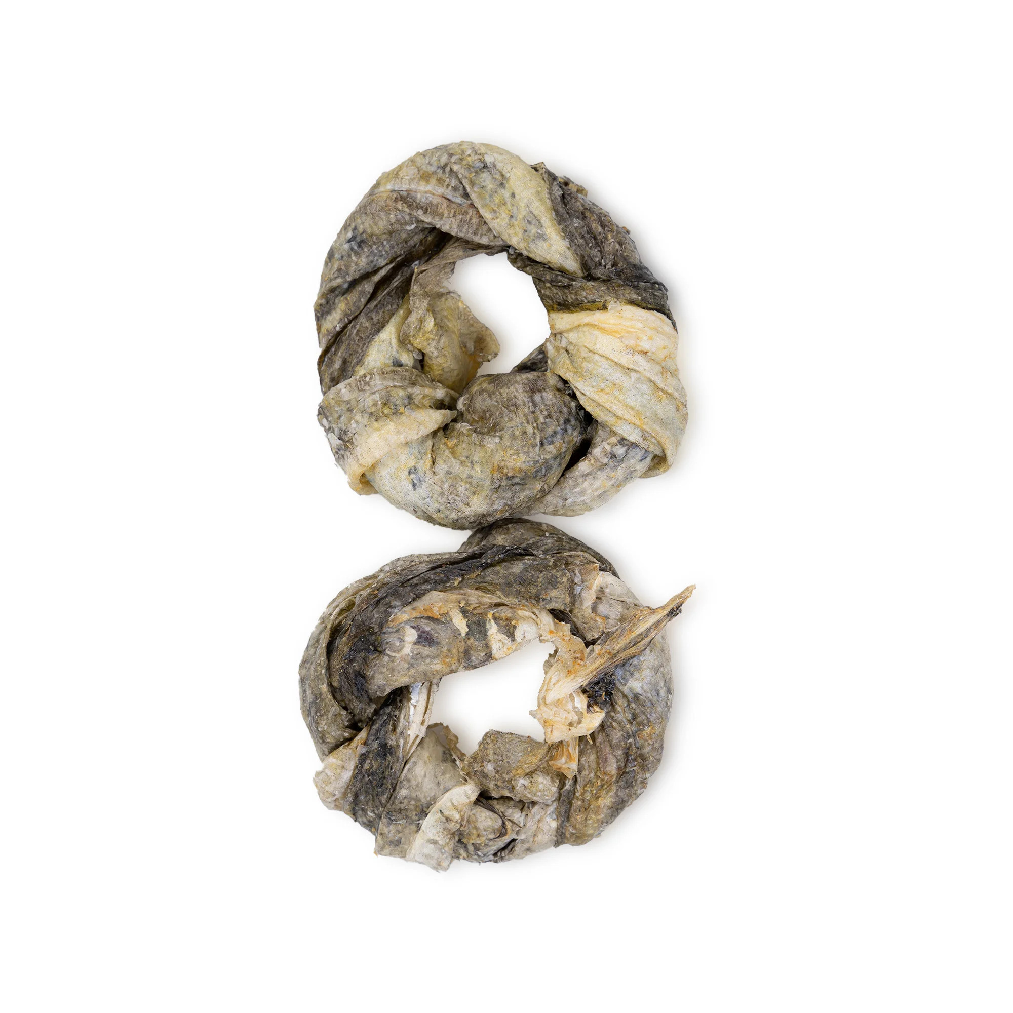 UNISZKI Kabeljauhaut-Ring - Hundesnack - 2 Stk. - foto 2