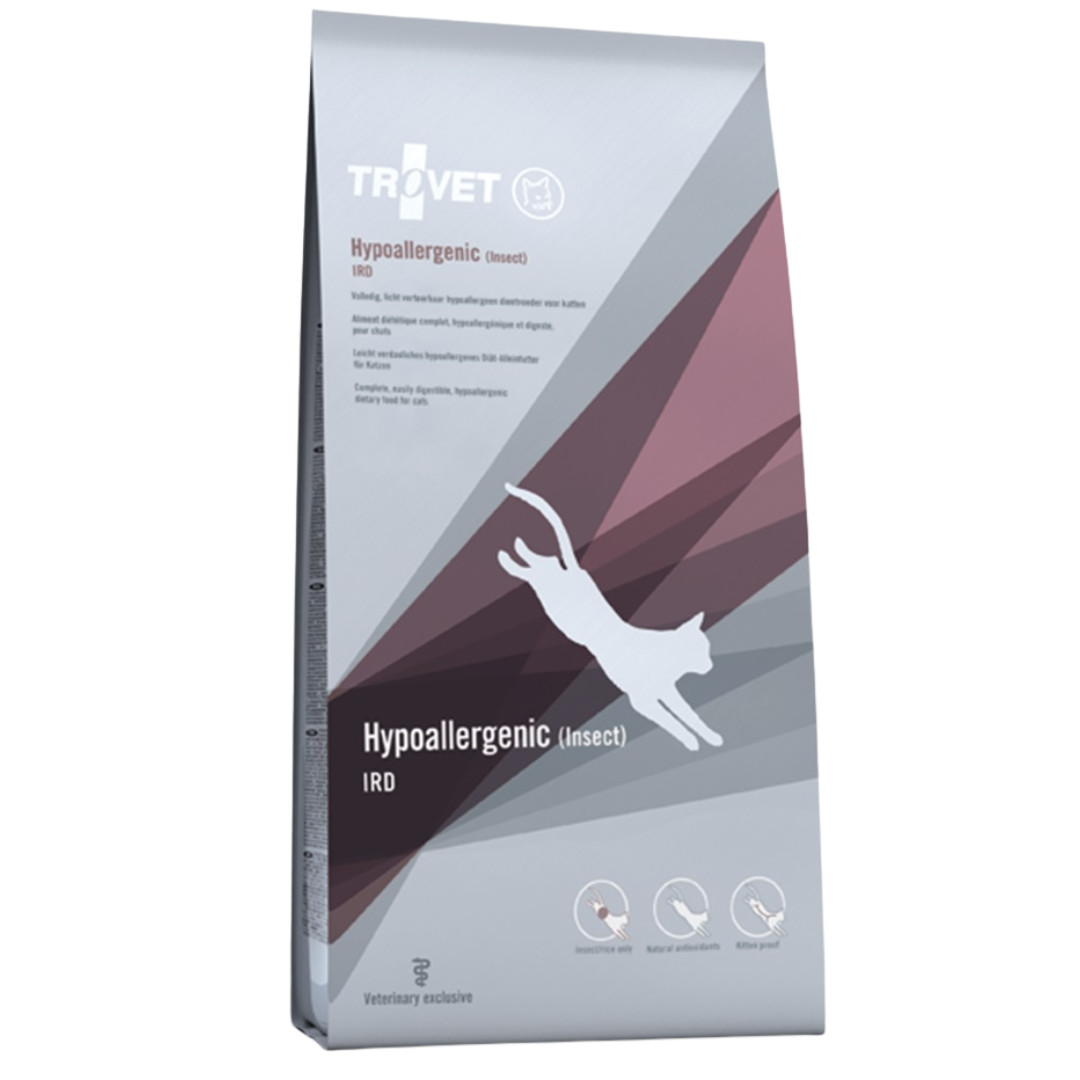 TROVET Hipoallergenic Insect IRD - trockenfutter für Katzen - 2,5kg - foto 1