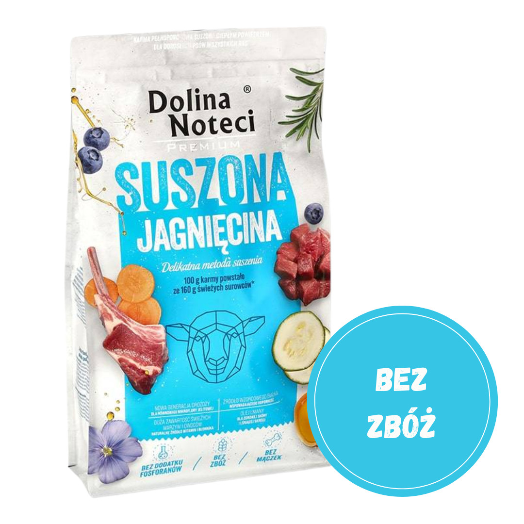 DOLINA NOTECI Premium Lamm - Trockenfutter für Hunde - 9 kg - foto 2