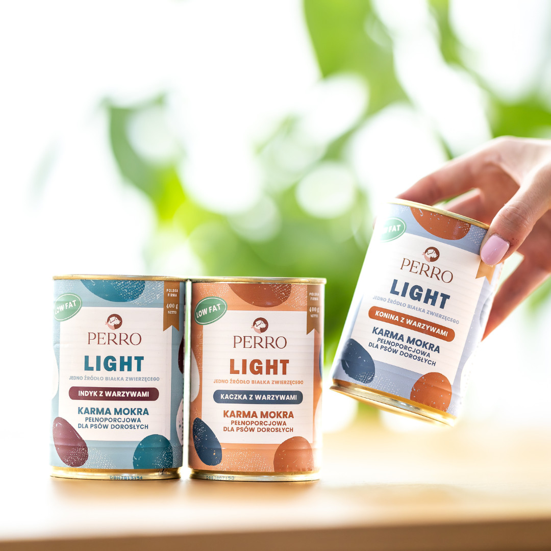 PERRO Light Turkey with vegetables - Nassfutter für Hunde - 800g - foto 3