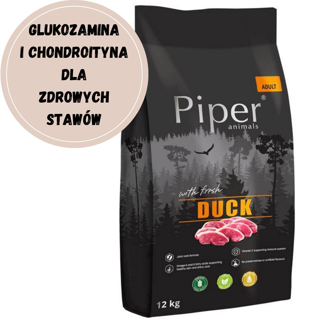 DOLINA NOTECI Piper Animals with duck - Trockenfutter für Hunde - 12 kg - foto 2