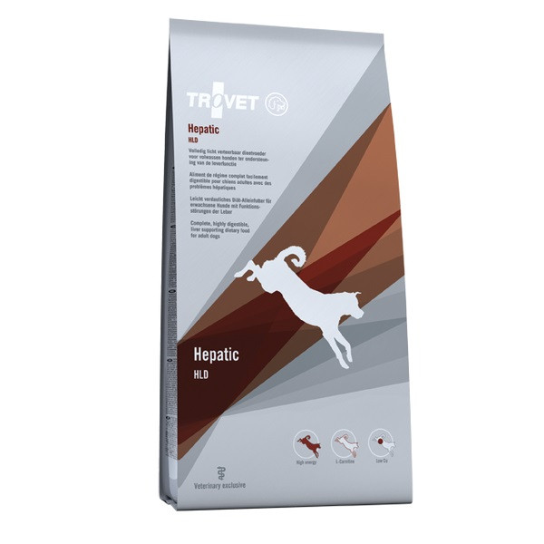 TROVET Hepatic HLD wit chicken - trockenfutter für Hunde - 12,5kg - foto 2