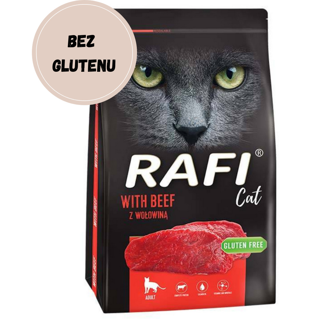 DOLINA NOTECI Rafi Cat with Beef - Trockenfutter für Katzen - 7 kg - foto 2