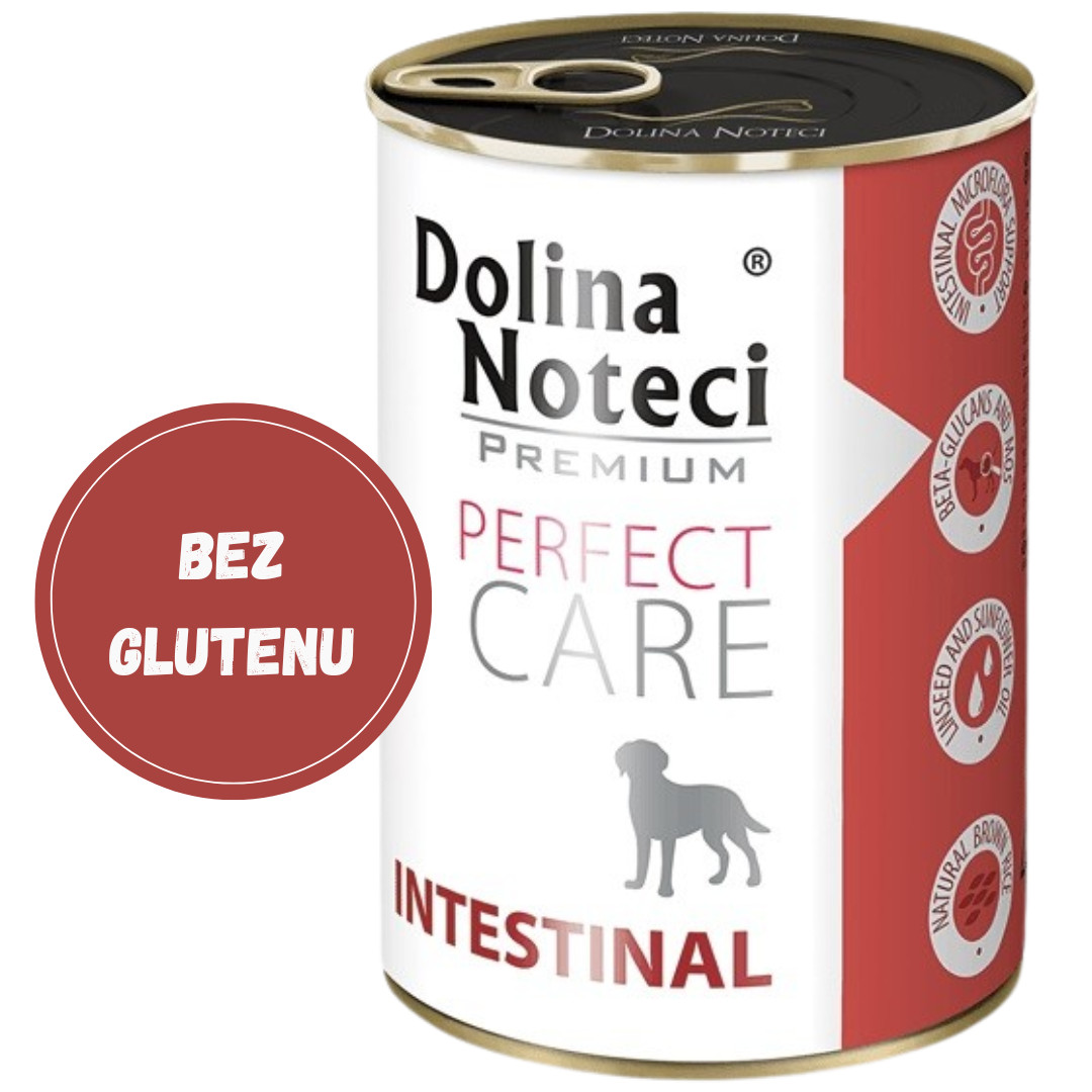Dolina Noteci Premium Perfect Care Intestinal - Nassfutter für Hunde mit Magenproblemen - 400g - foto 3