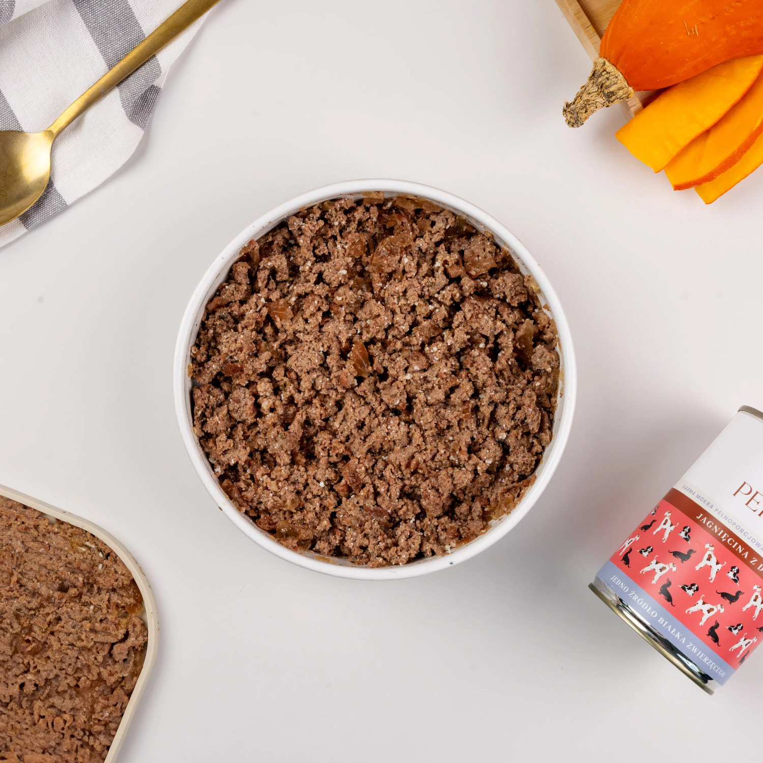 PERRO Lamm mit Kürbis - Nassfutter für Hunde - 800g - foto 1