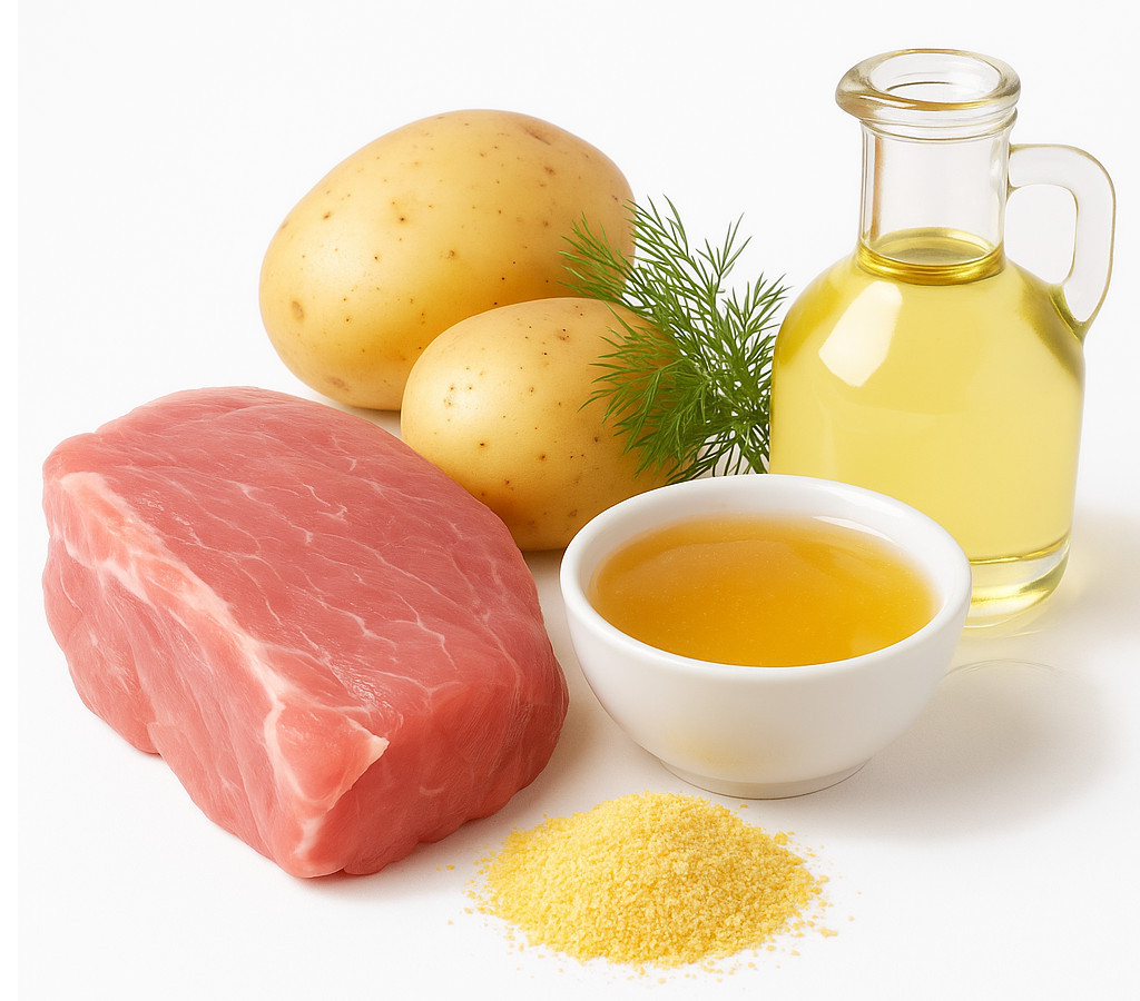 TUF TUF with pork and potatoes - Nassfutter für Hunde - 300g - foto 2