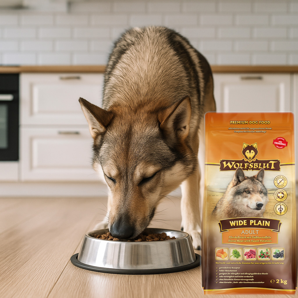 Wolfsblut Adult 2 kg Pferd, Süßkartoffeln - foto 4