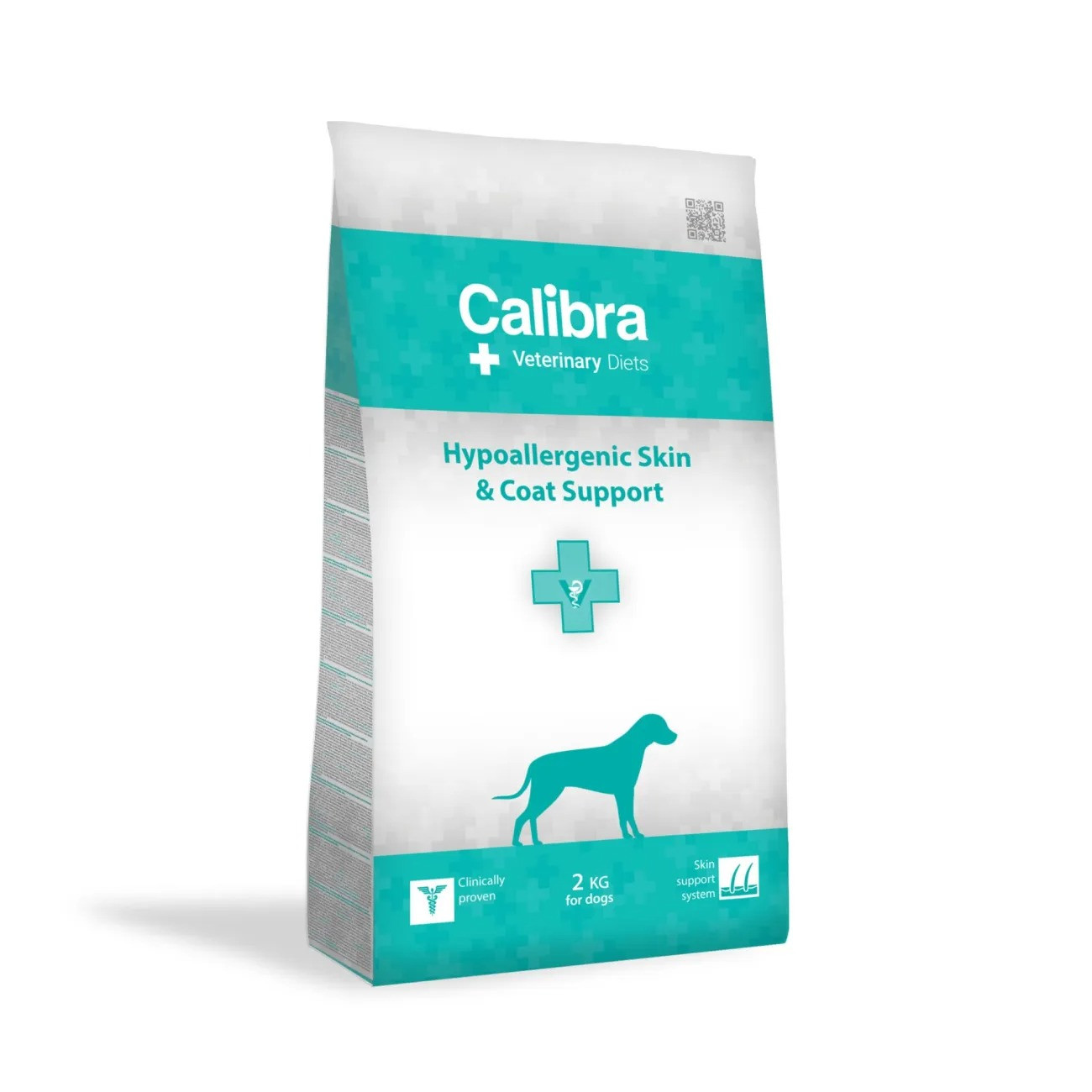CALIBRA VD Dog Hypoallergenic Skin&Coat Support - trockenfutter für Hunde - 2kg - foto 2