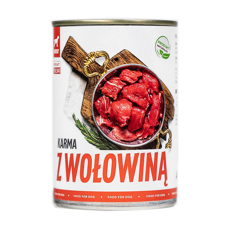 TUF TUF Beef food - Nassfutter für Hunde - 400 g - foto 2