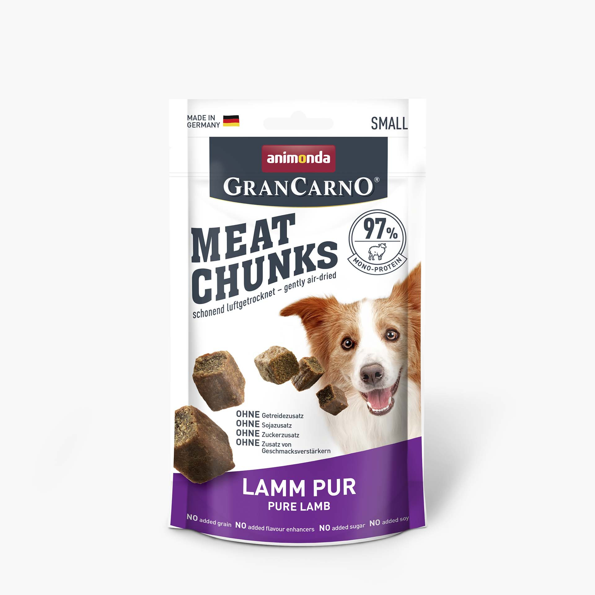ANIMONDA Meat Chunks Lamb - leckerli für hunde - 60g - foto 2