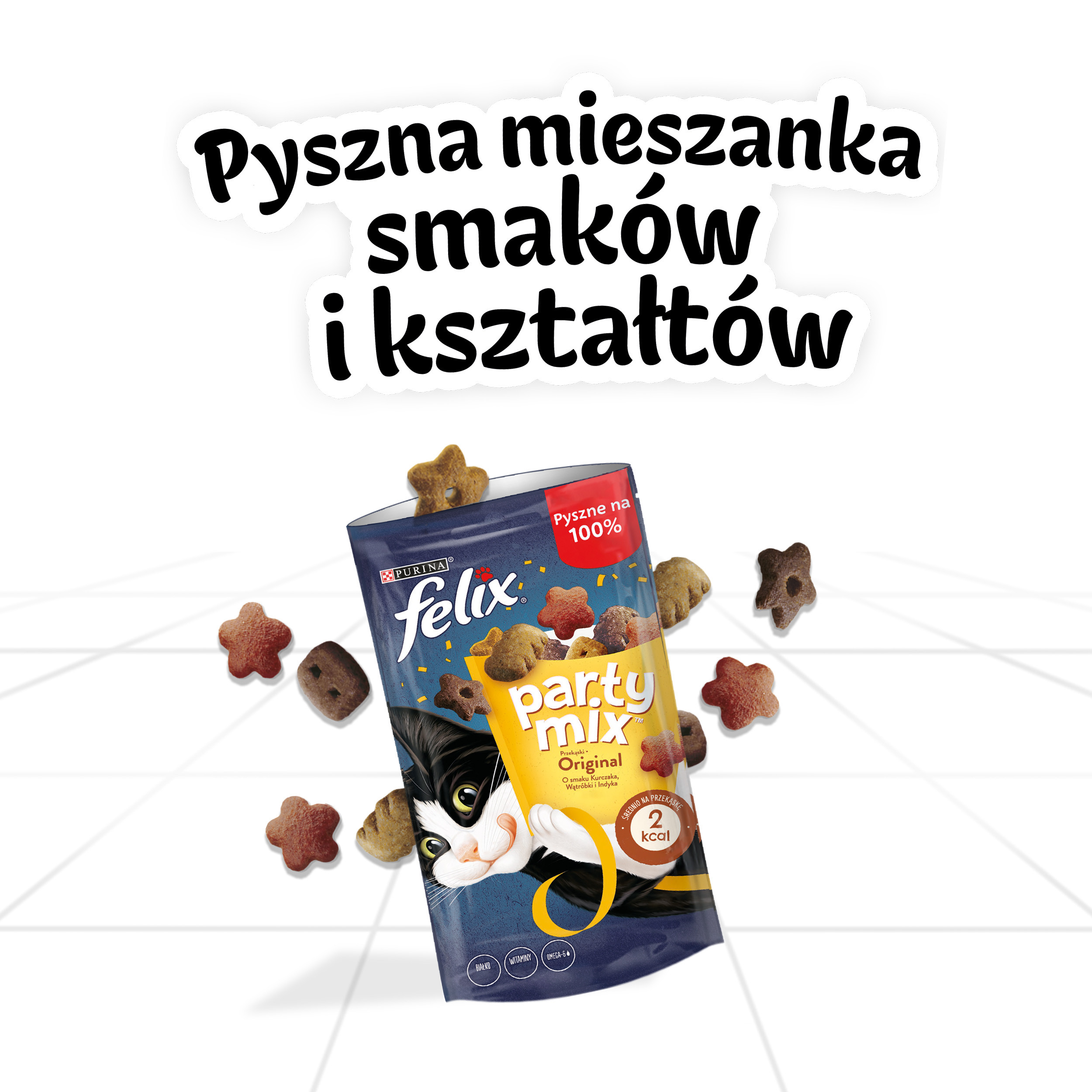 Felix Party Mix Original 60 g - foto 1