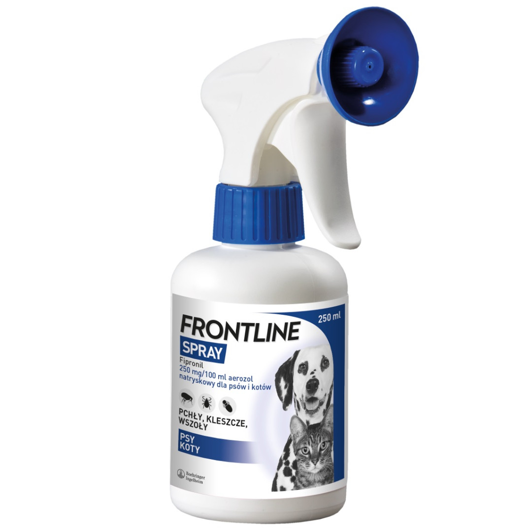 FRONTLINE Floh- und Zeckenspray für Hunde und Katzen - 250 ml - foto 1