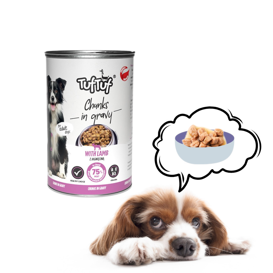 TUF TUF Meatballs MIX Flavours - Nassfutter für Hunde - 6x415g - foto 7