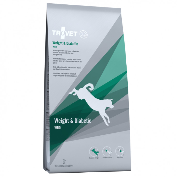 TROVET Weight & Diabetic WRD Chicken - trockenfutter für Hunde - 3kg - foto 2