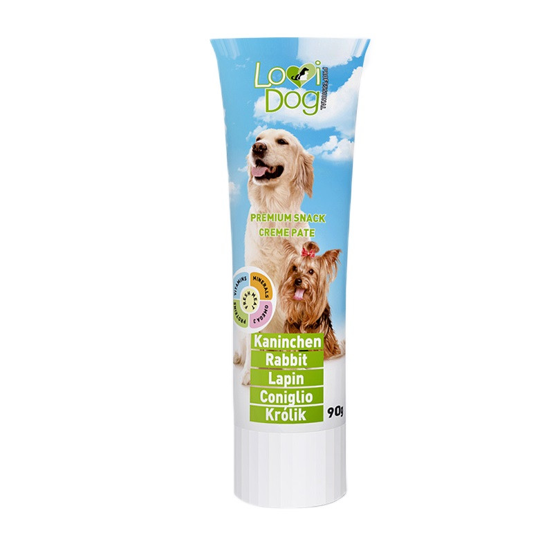LOVI DOG Rabbit pate - leckerli für hunde - 90g - foto 1