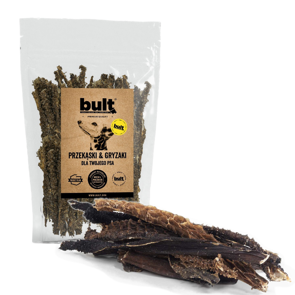 BULT Beef tripe - leckerli für hunde - 400g - foto 1