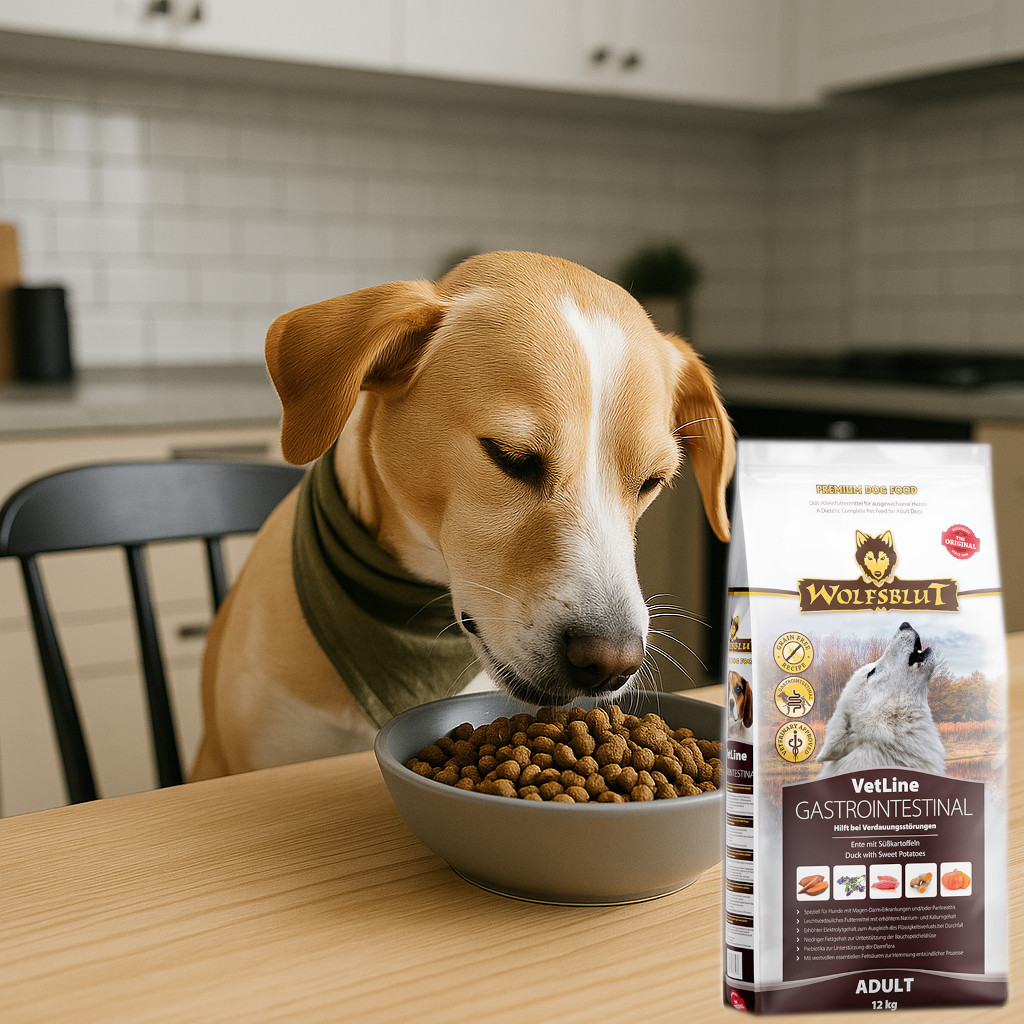 WOLFSBLUT VetLine Gastrointestinal Duck - trockenfutter für Hunde - 12kg - foto 5