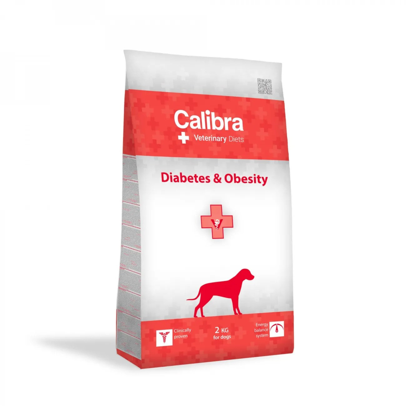 CALIBRA VD Dog Diabetes&Obesity - trockenfutter für Hunde - 2kg - foto 1