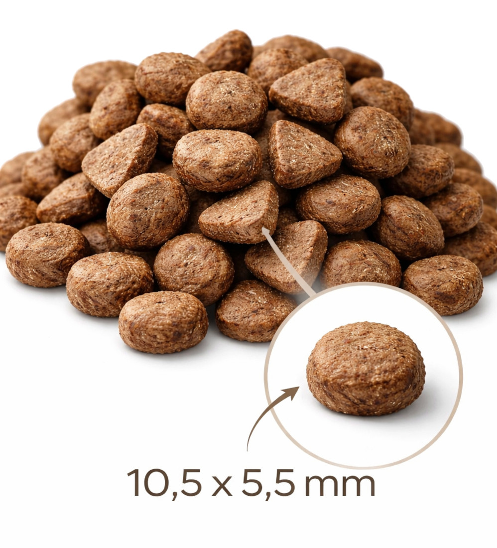 OPTIMANOVA Cat Rabbit & Potato - trockenfutter für Katzen - 2kg - foto 3